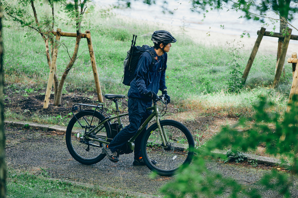 驚きの高コスパ！ MTBスタイルの電動アシスト自転車「LOG