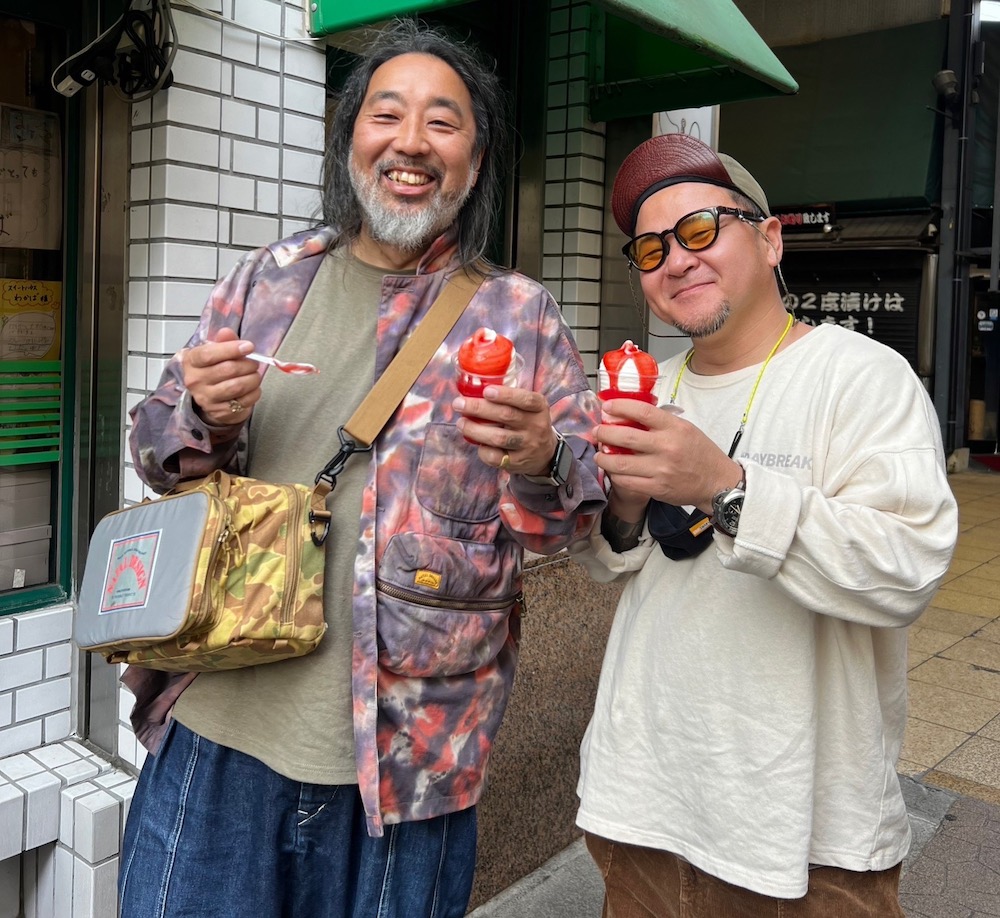 ネイタルデザインとオールドマウンテン。人気ブランドの「キャンプな