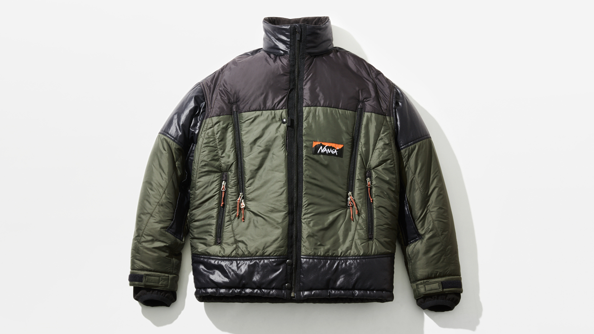 一度着用 JUNYA WATANABE MAN NANGA S レベル7 ナンガ