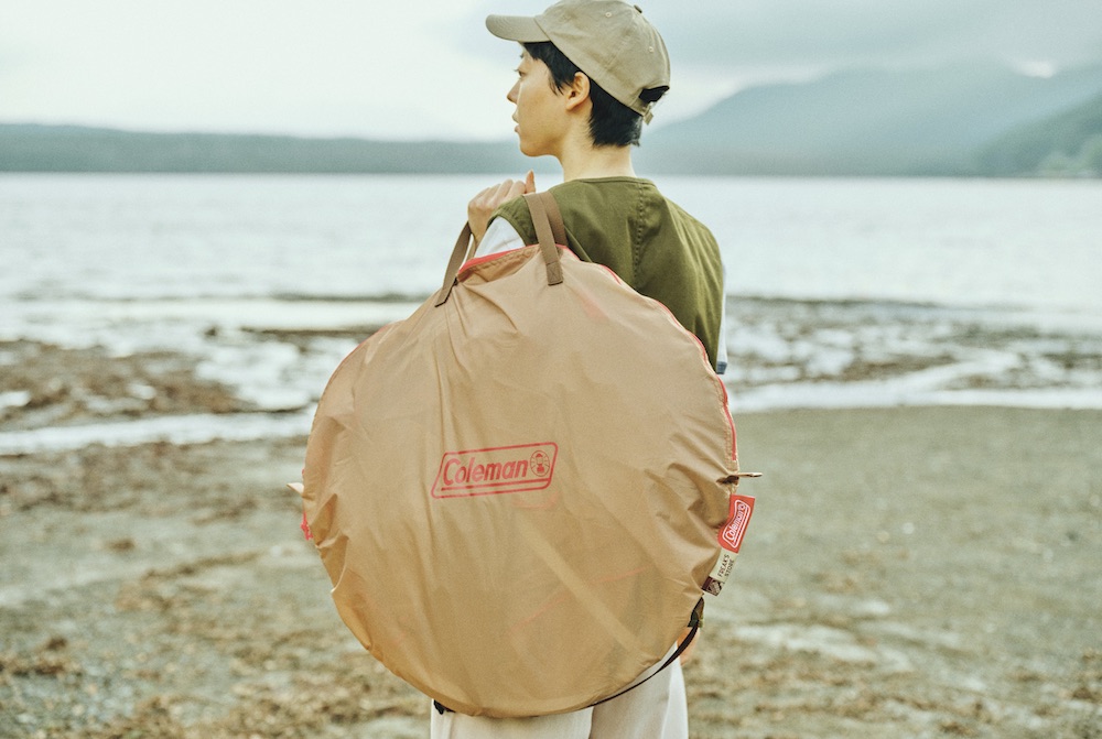 Coleman ゴーアウト フリークストアコラボ Coleman×FREAK'S STOREの