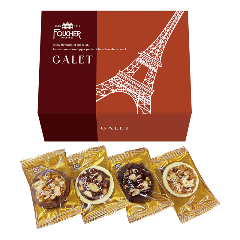 ◇季節商品◇＜フーシェ＞ガレ 4個入｜天満屋ネットショップ|デパ地下