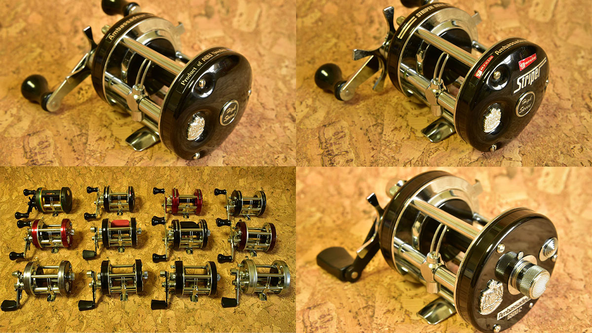 趣き深きABU丸型リールの世界：第3回（全4回） | つり人オンライン