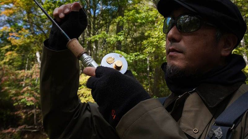 アンバサダー2500Cを主役に抜擢した渓流ベイトフィネスの仕掛人 第2回