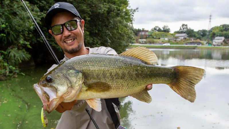 バイブレーションと生きる男・金森隆志さんの低水温期の野池攻略法 第2