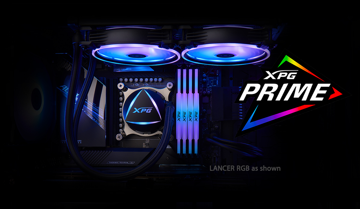 SPECTRIX D50 ROG認証 DDR4 RGB メモリモジュール | XPG