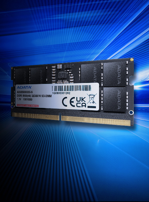 DDR5 5600 SO-DIMM Memory Module | ADATA (United States)