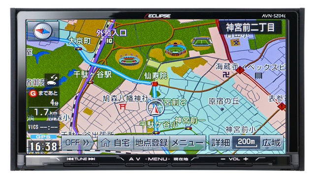 カーナビ「イクリプス」2014年秋モデル発表 【ニュース】 - webCG