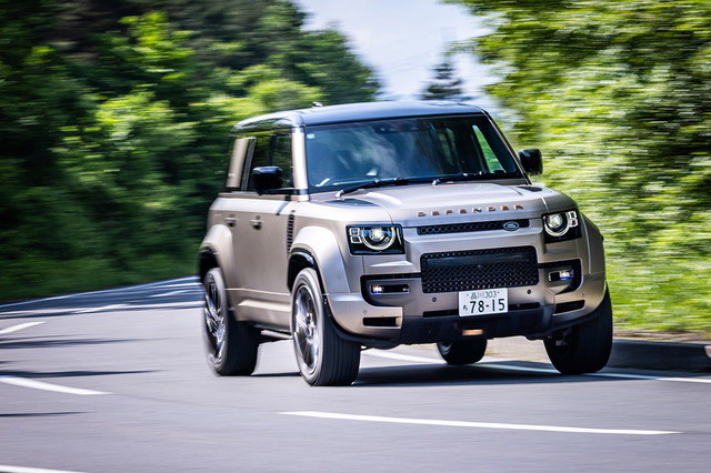 ディフェンダー・オクタ（4WD/8AT）【試乗記】 納得のパフォーマンス