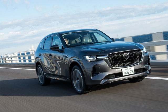 マツダCX-60 XDハイブリッド プレミアムモダン（4WD/8AT）【試乗記
