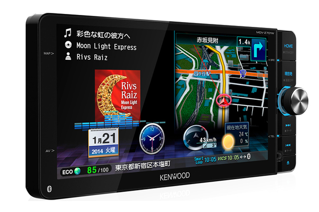 く*1様 KENWOOD MDV-Z701 動作未確認 未清掃 ケンウッドカーナビMDV