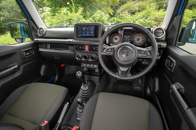 スズキ・ジムニーXC（4WD/5MT）／ジムニーシエラJC（4WD/4AT）【試乗記