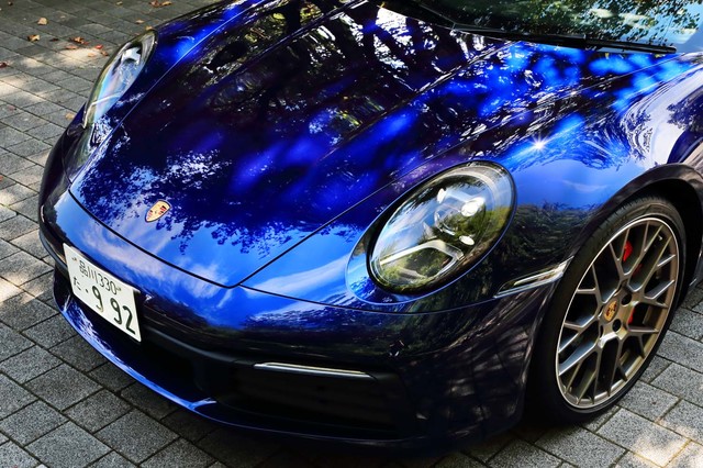 ポルシェ911カレラ4S（4WD/8AT）【試乗記】 進化したアイコン - webCG