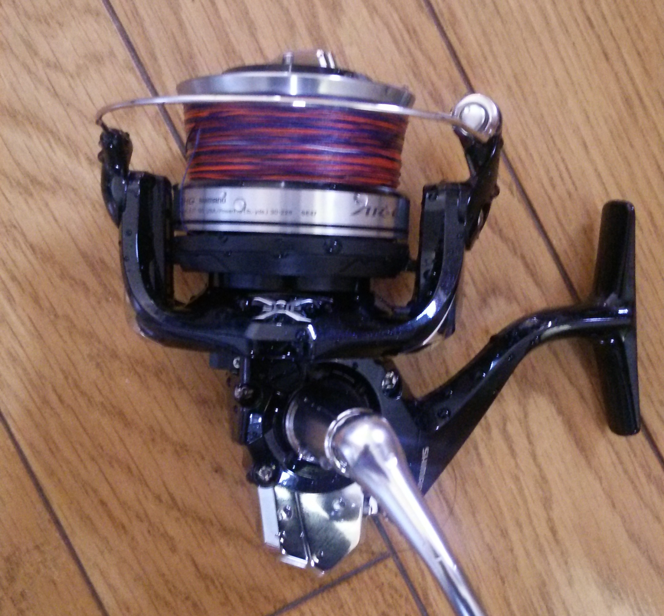 遠投用リール SHIMANO(シマノ) 14 AR-C エアロ BB 5000HGを飛距離