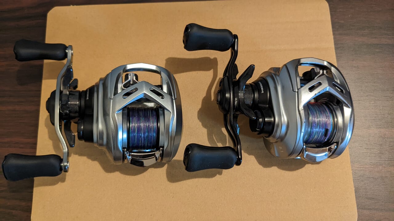 アルファスSVTW800S-XHL シャロースブーフモデル ドラグクリッカー付き