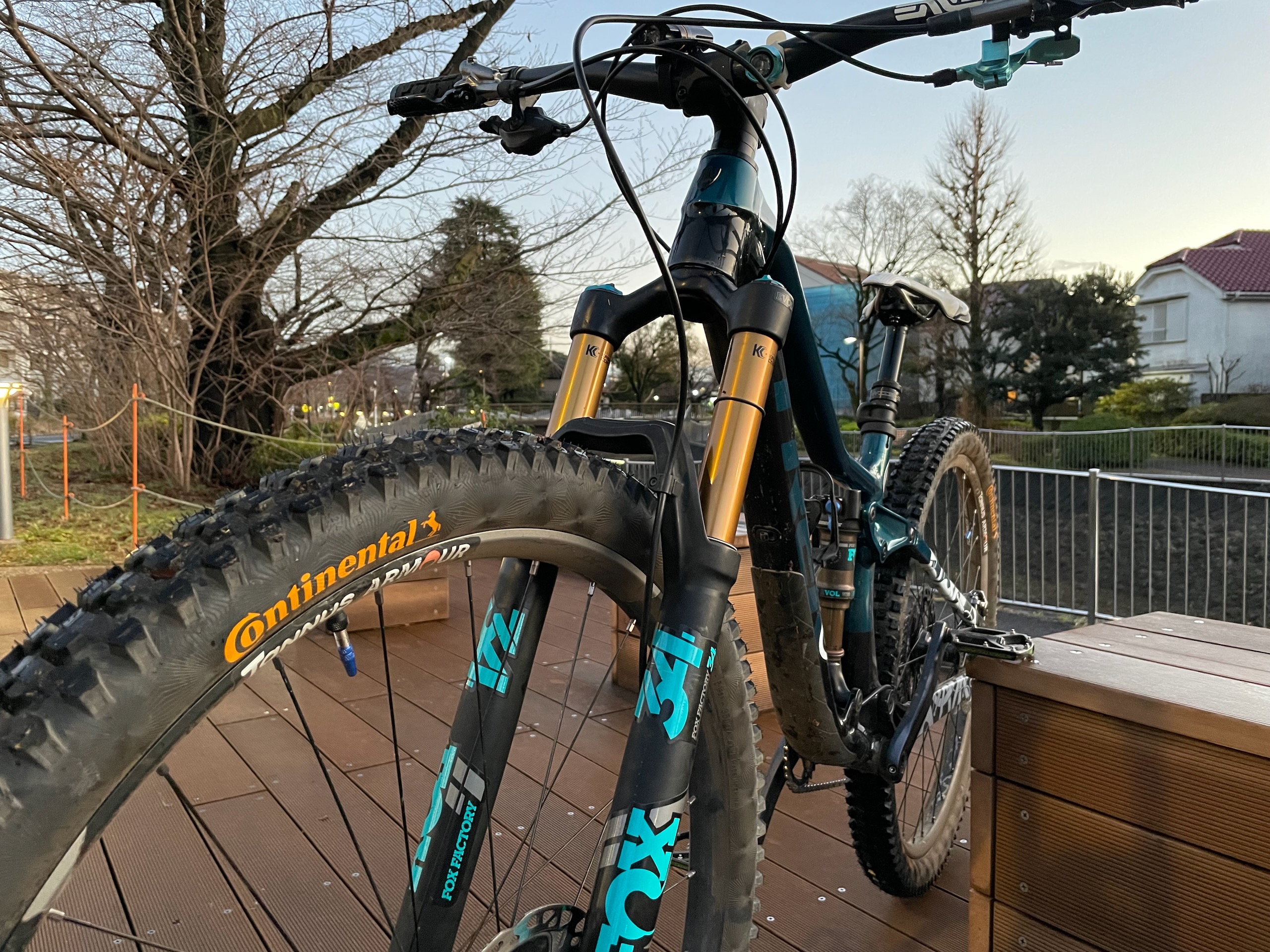 FOX FLOAT 34 140mm Factory Fit4を試す | ICOの秘密