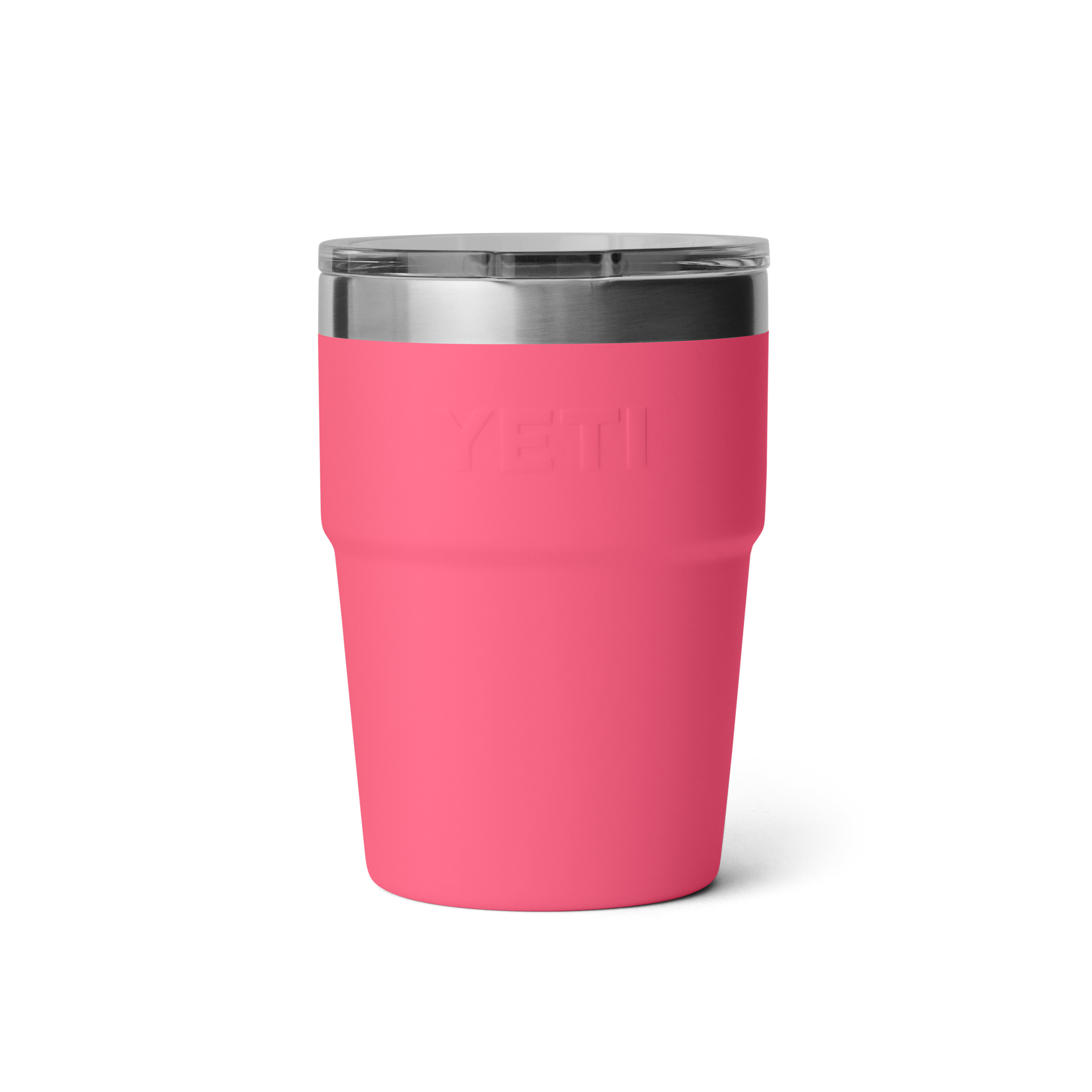 YETI ランブラー 16oz スタッカブルカップ TROPICAL PINK