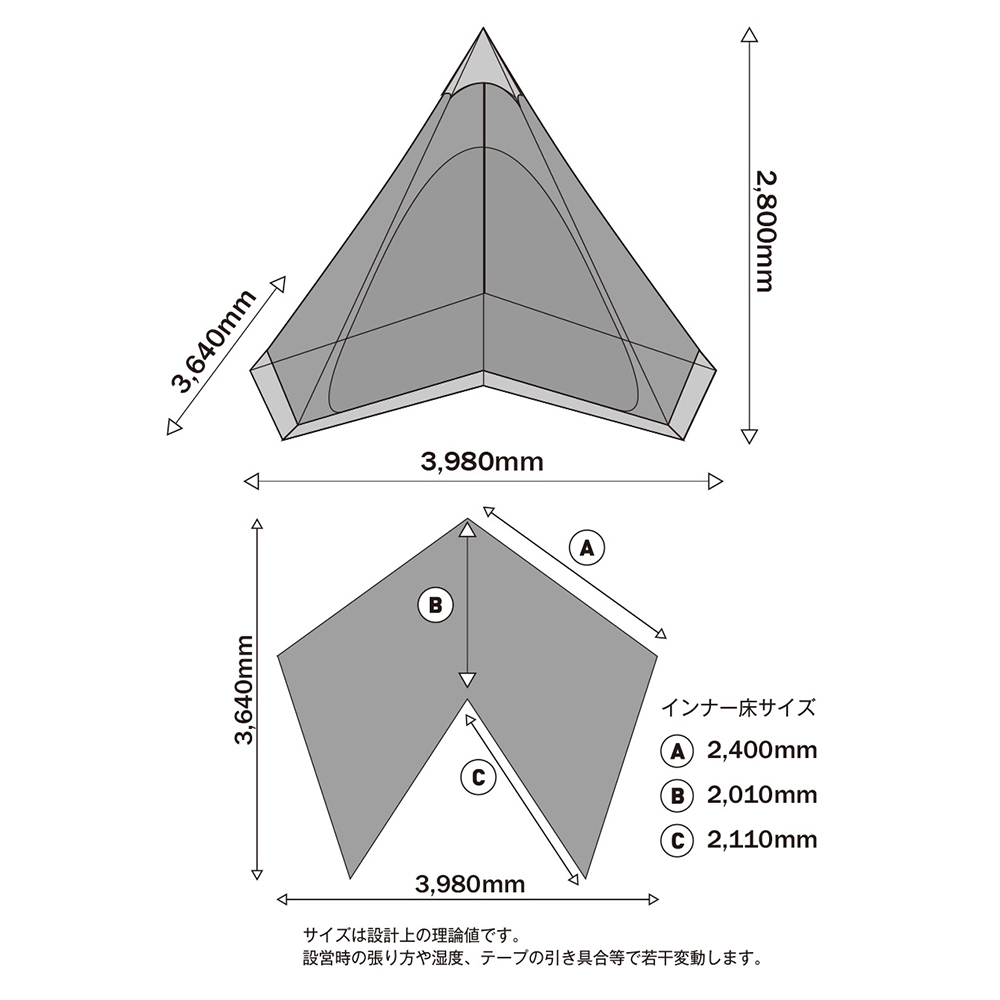 スペシャルディスカウント 】 テンマクデザイン サーカス メッシュ