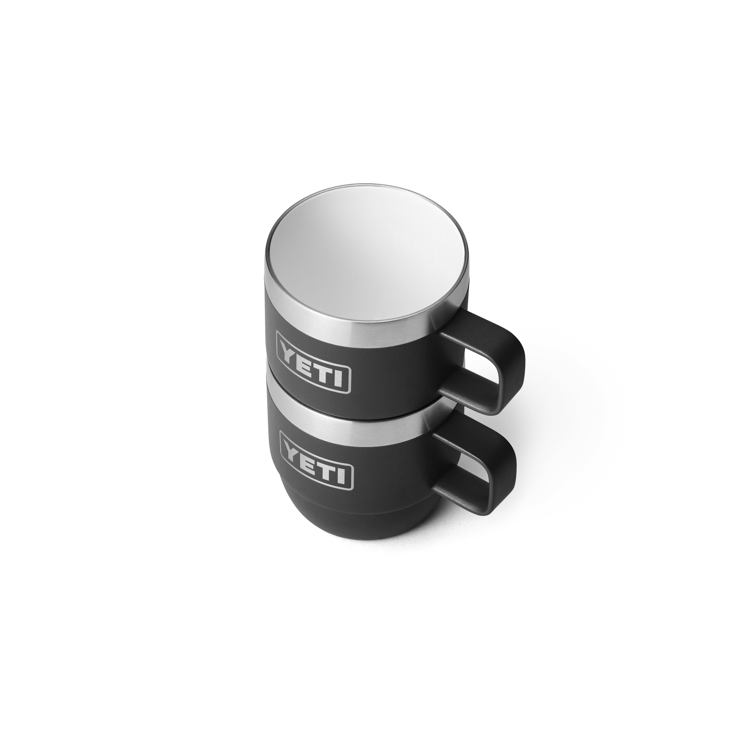 YETI ラングラー 6oz スタッカブルマグ 2PK BLACK ＃80171061001006 ※2