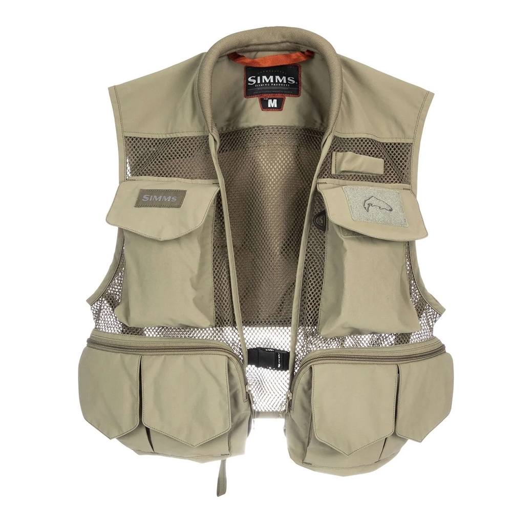 廃番特価 34％OFF 】 SIMMS シムス トリビュータリー ベスト【タン