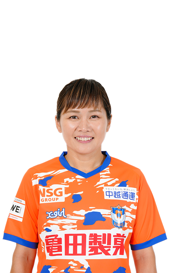 川澄 奈穂美 アルビレックス新潟レディース 選手情報 | WEリーグ