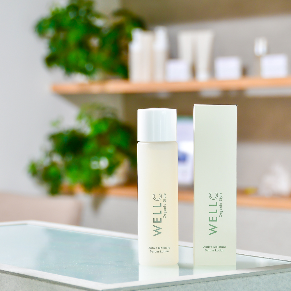 アクティブモイスチュアセラムローション 定期購入スタート - WELLC