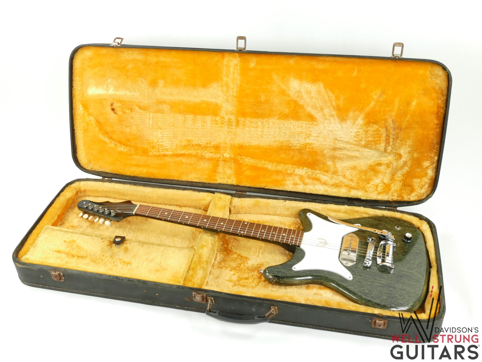 Coronet – Silver Fox – Davidson's Well Strung Guitars – We Buy and