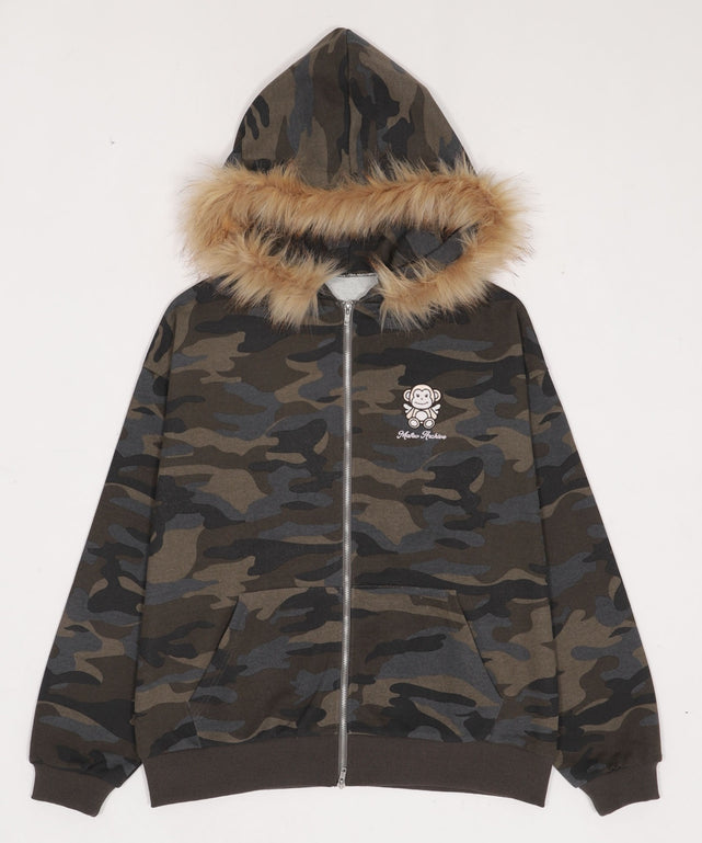 MAFAVARCHIVE WEGO ボストンバッグ コラボ 迷彩柄 MAFAVARCHIVE