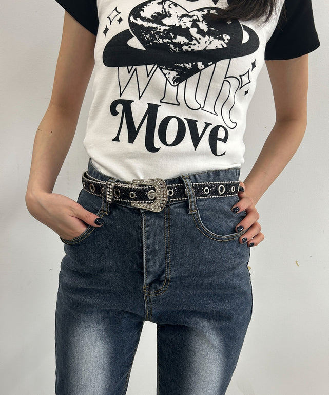 Lビジューバックルラメベルト｜WEGO（ウィゴー） – WEGO ONLINE STORE