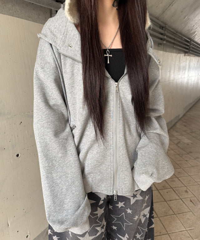 パンクマルチZIPパーカー – WEGO ONLINE STORE