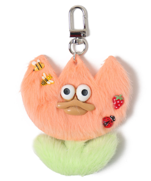 ラブリーチューリップモンスターぬいぐるみキーホルダー｜WEGO