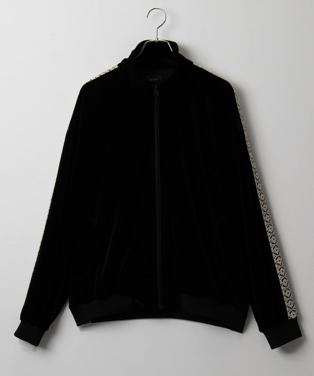 ベロアライントラックジャケット – WEGO ONLINE STORE