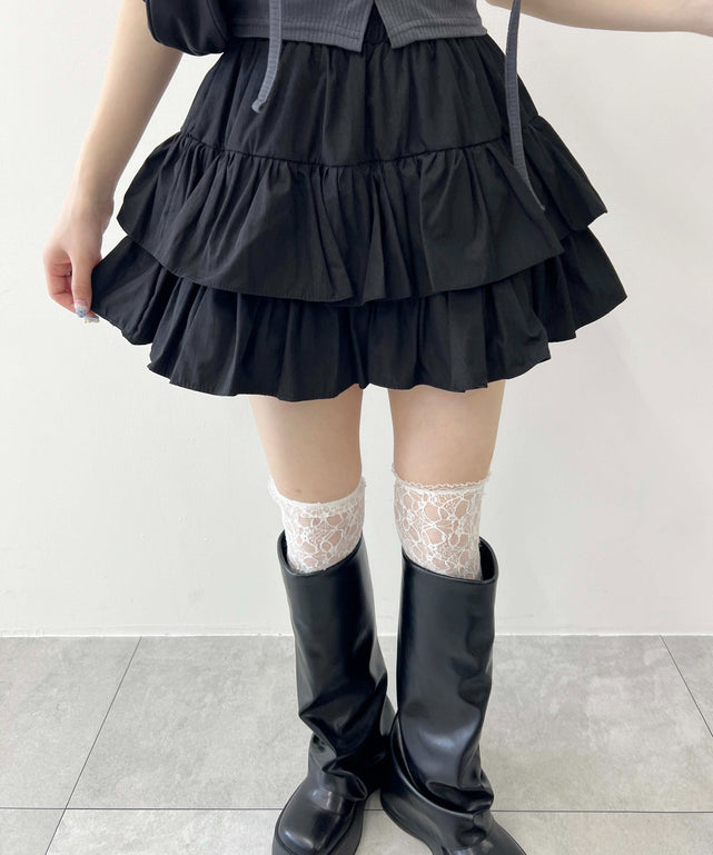 無地ティアードミニスカート – WEGO ONLINE STORE