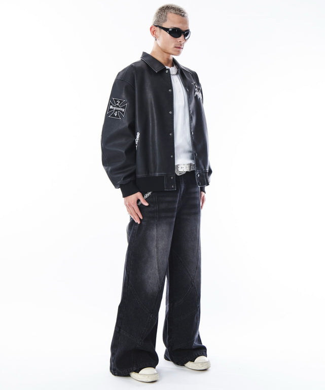 PUグラフィックスタジャン｜WEGO（ウィゴー） – WEGO ONLINE STORE