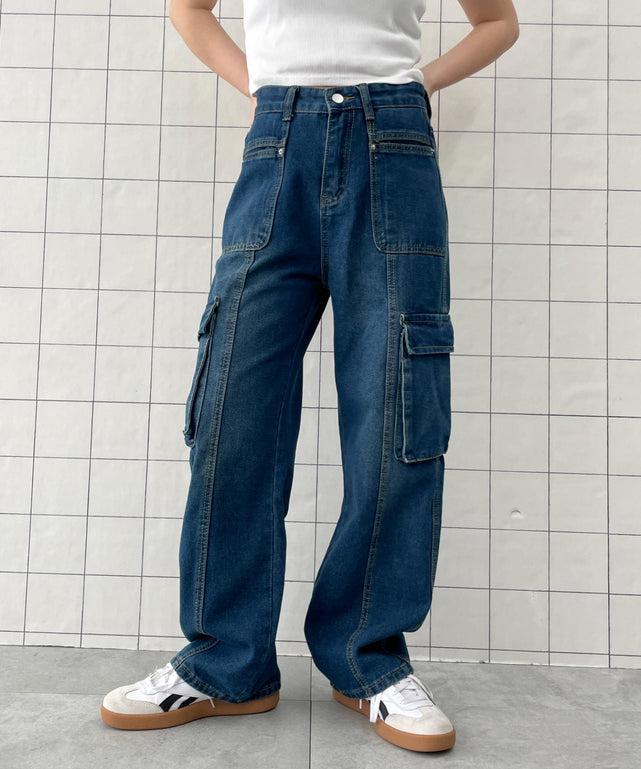 マルチポケットワイドカーゴパンツ｜WEGO（ウィゴー） – WEGO ONLINE STORE