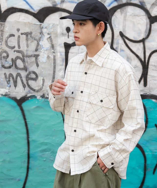 チェックネルシャツ – WEGO ONLINE STORE