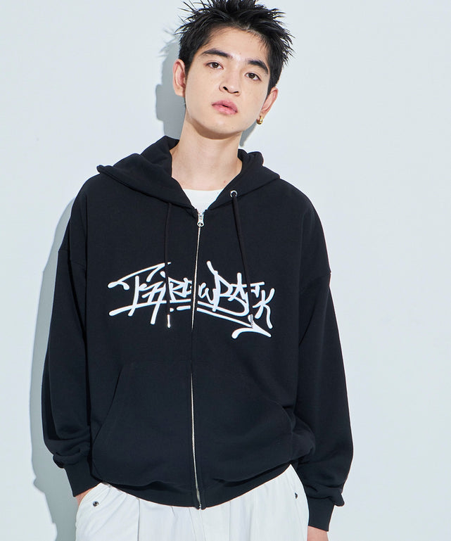 ワッペンロゴジップパーカー – WEGO ONLINE STORE