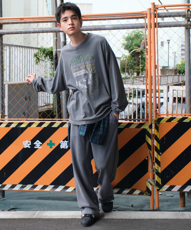 アシッドウォッシュワイドスウェットパンツ – WEGO ONLINE STORE