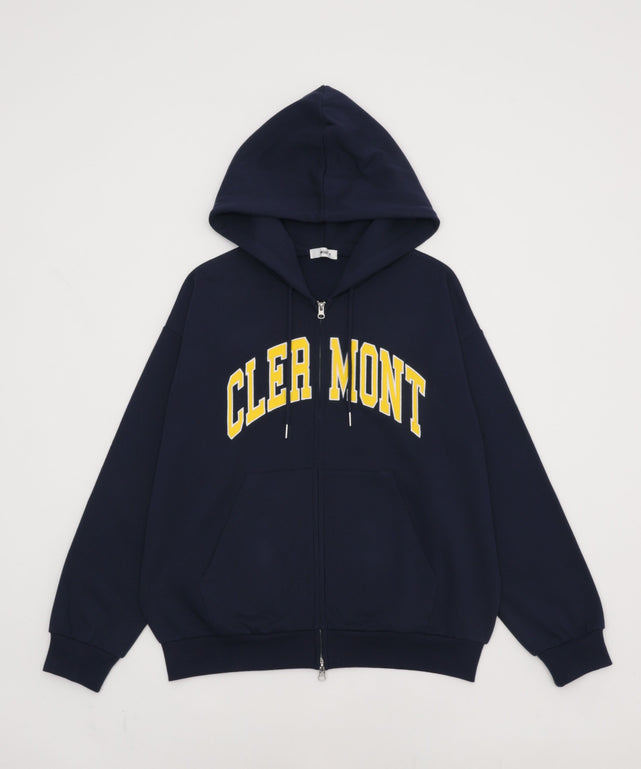 グラフィックロゴダブルZIPパーカー｜WEGO（ウィゴー） – WEGO ONLINE