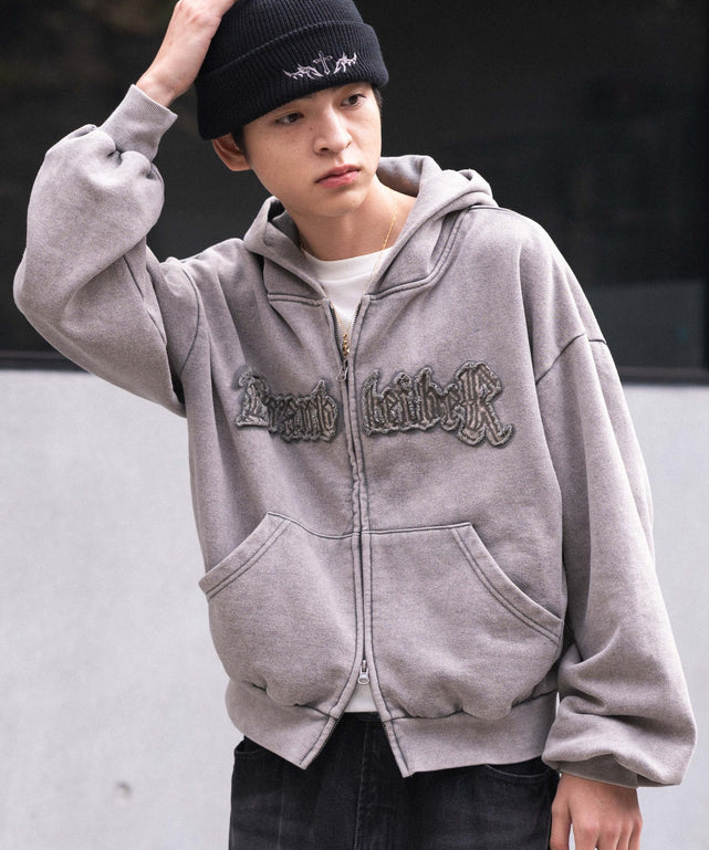 ショートグラフィックZIPパーカー｜WEGO（ウィゴー） – WEGO ONLINE STORE