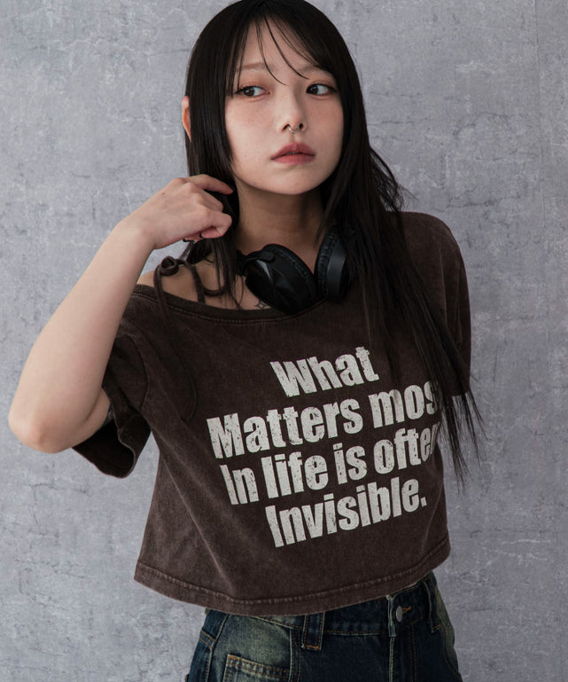 2WAYオフショルショートT｜WEGO（ウィゴー） – WEGO ONLINE STORE