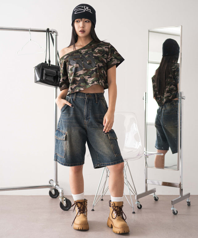 2WAYオフショルショートT｜WEGO（ウィゴー） – WEGO ONLINE STORE