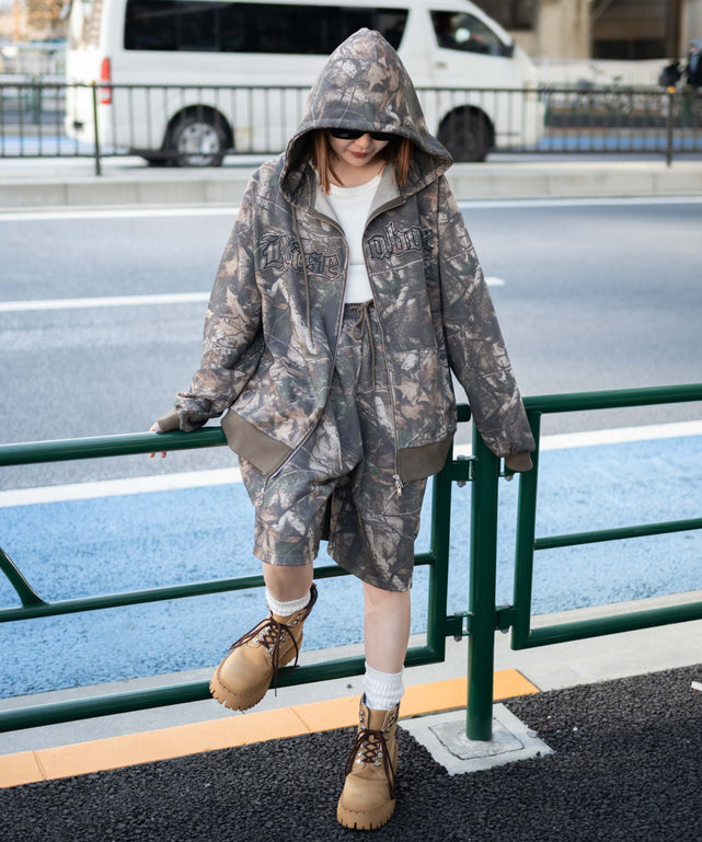 リアルツリーカモフラBIGZIPパーカー｜WEGO（ウィゴー） – WEGO ONLINE