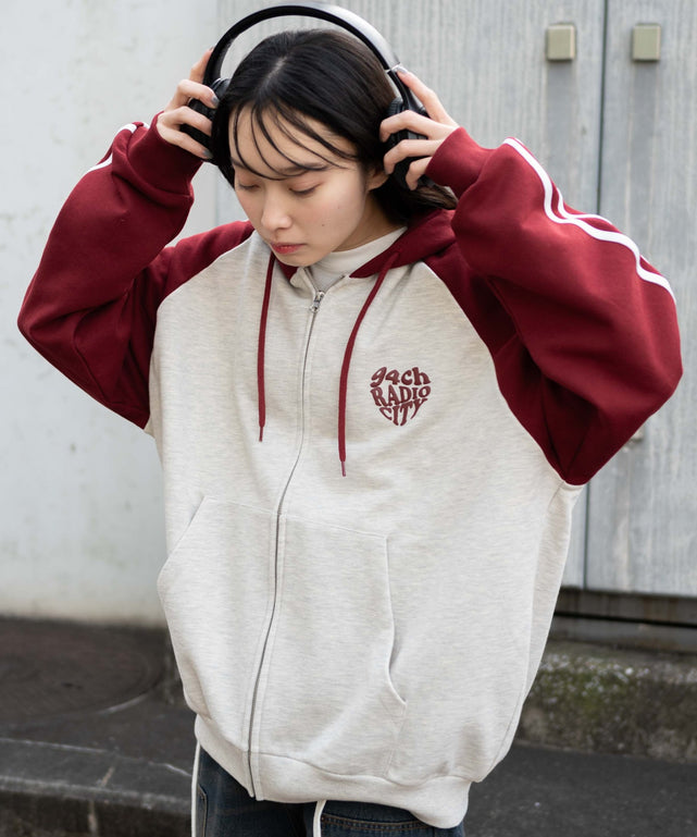 ラグラングラフィックZIPパーカー｜WEGO（ウィゴー） – WEGO ONLINE STORE