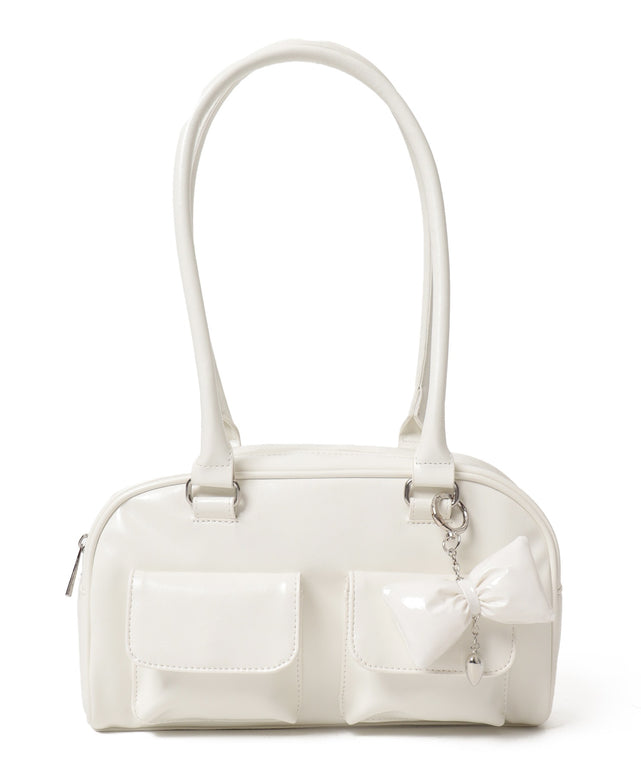 チャーム付きボストンバッグ｜WEGO（ウィゴー） – WEGO ONLINE STORE