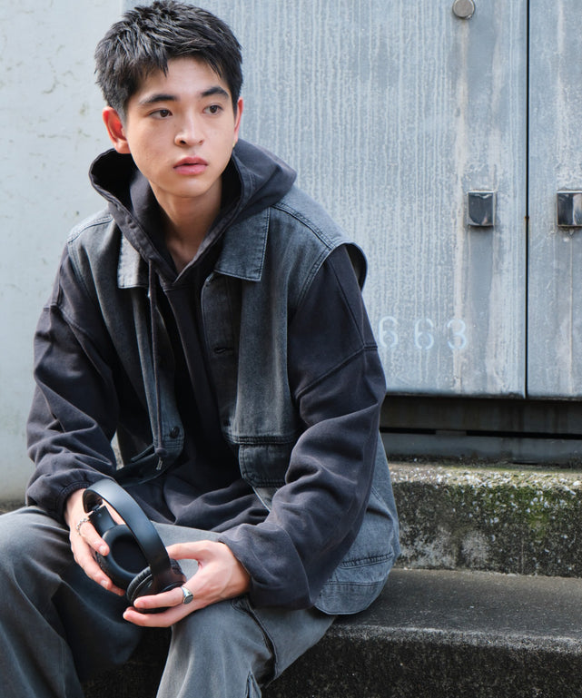 デニムベスト – WEGO ONLINE STORE