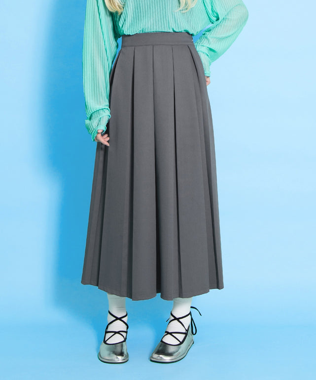 ボックスプリーツロングスカート – WEGO ONLINE STORE