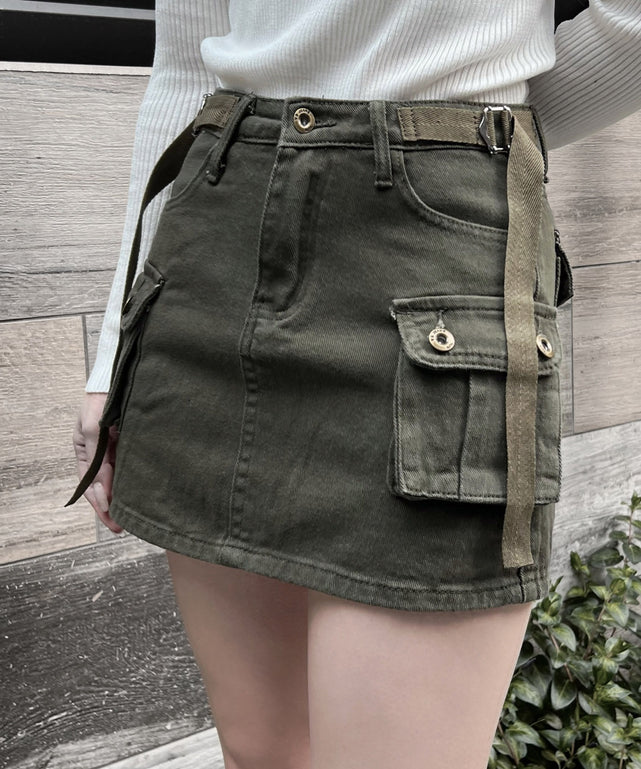 ミリタリーミニスカパン – WEGO ONLINE STORE