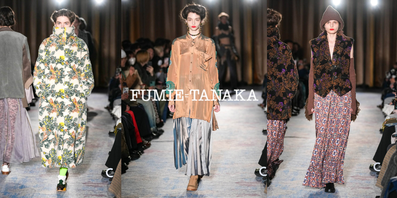 The Dallas (フミエタナカ) レオパードニードルコート FUMIE=TANAKA
