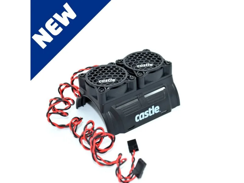 Castle Motor Cooling Fan voor 2028 motoren V2 - Wetronic