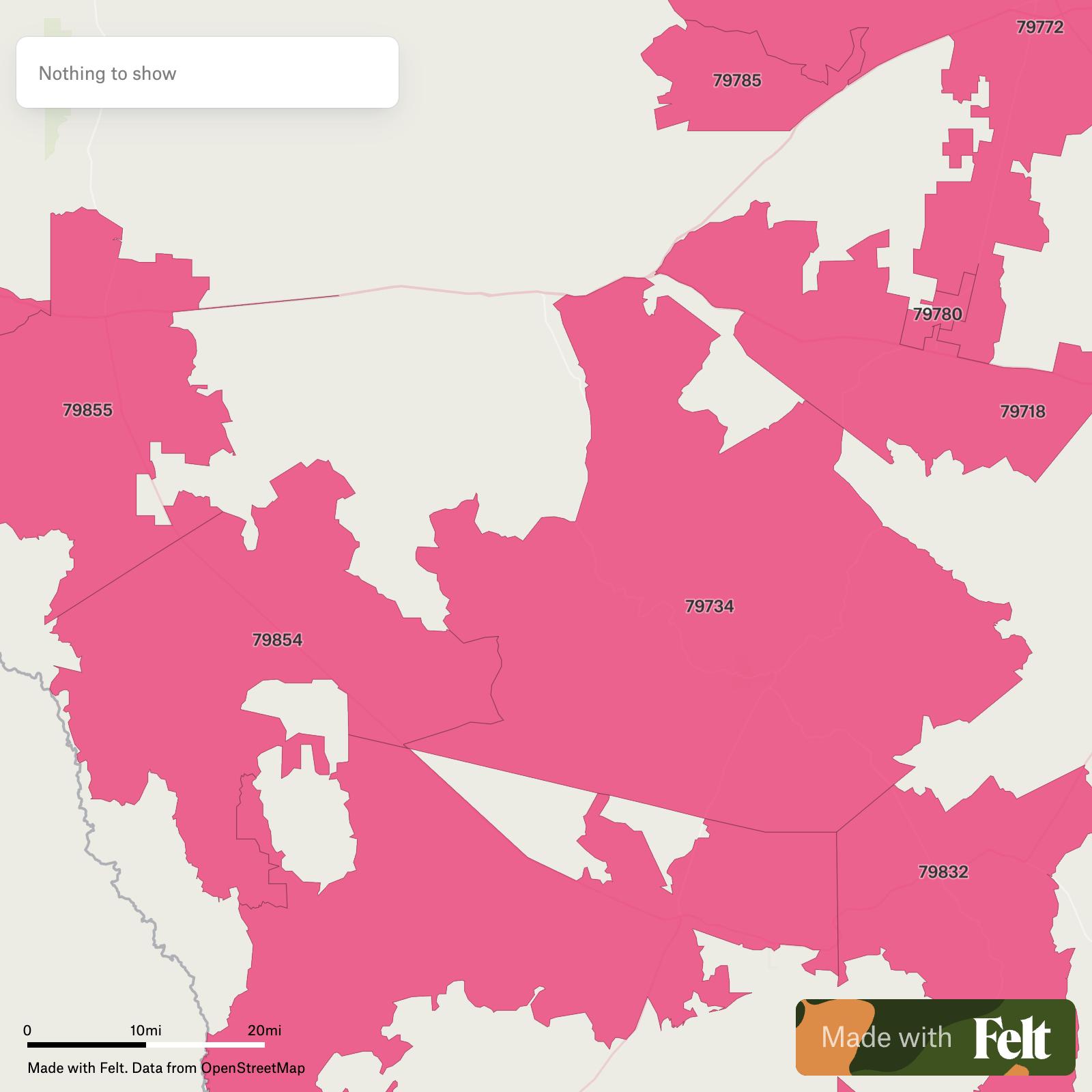 ZIP Codes in Jeff Davis County, Texas